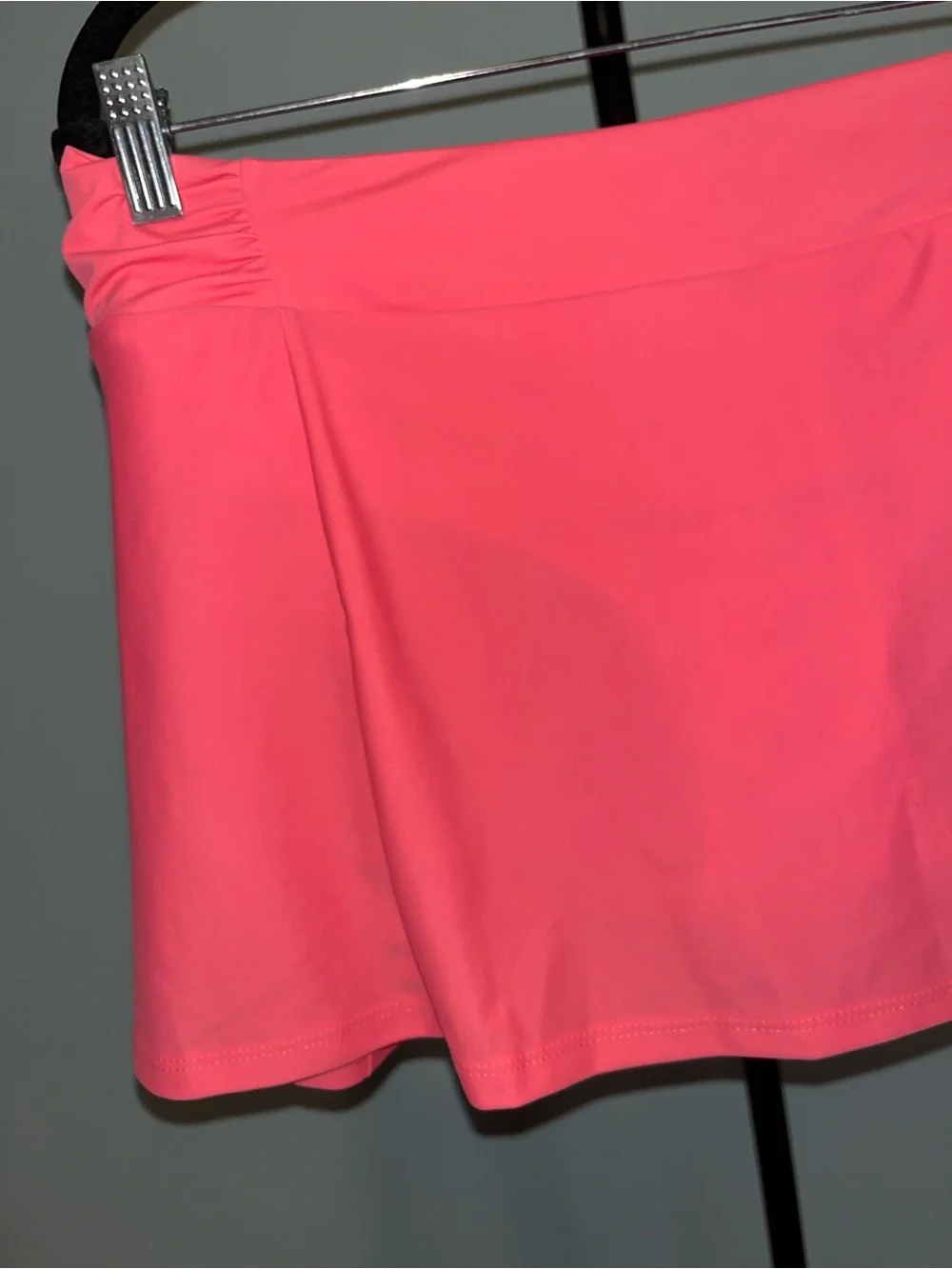 Cabana Life Coral Classic Swim Skirt NWT | size large
